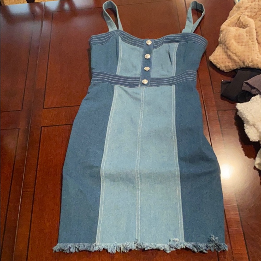 Jean dress